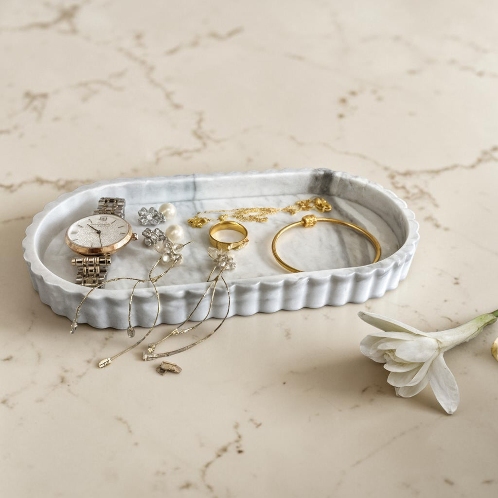 Aeris Home – Sculptural Vanity Tray