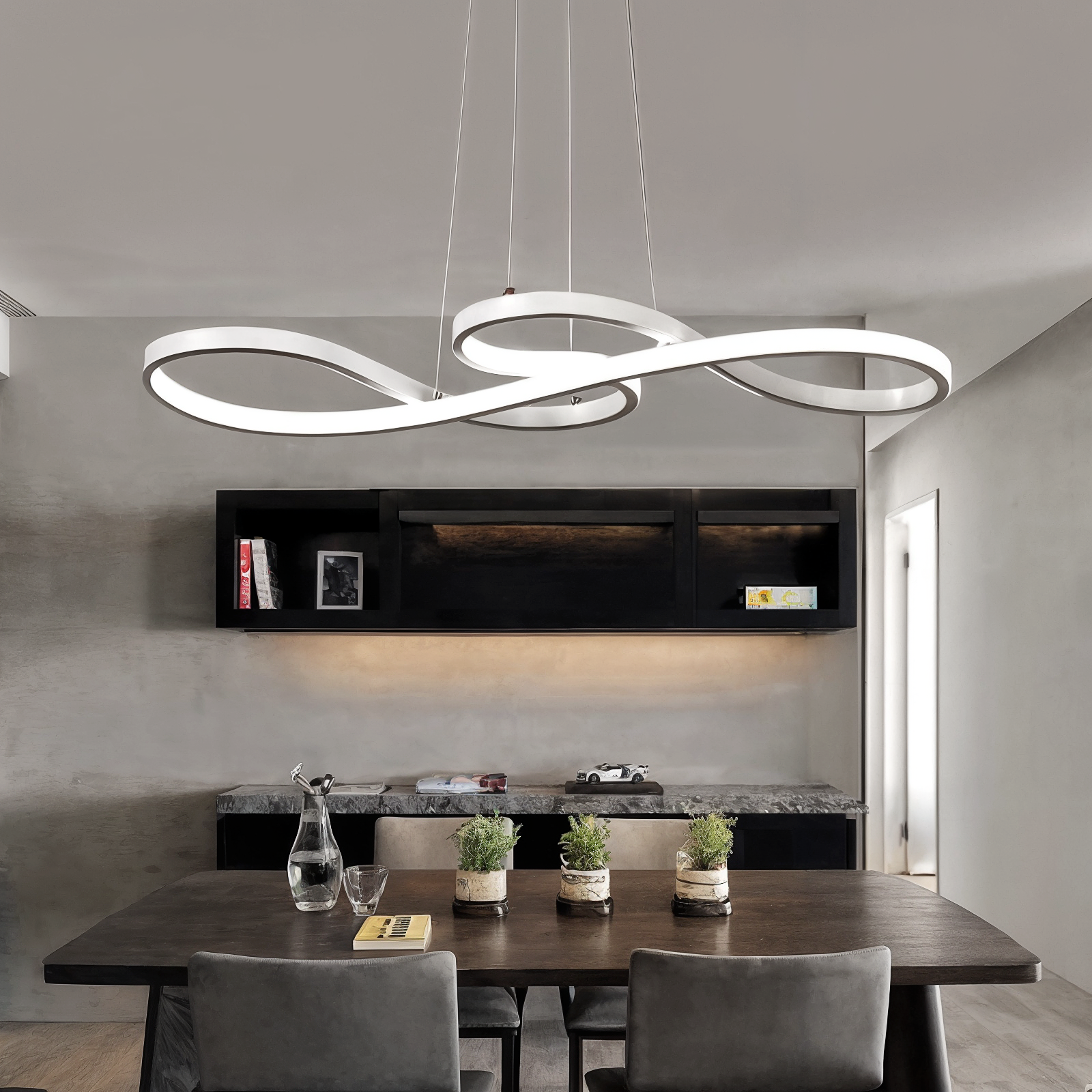 Aeris Home – Halo Pendant Light