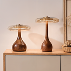 Aeris Home – Sablier Wood Lamp