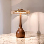 Aeris Home – Sablier Wood Lamp