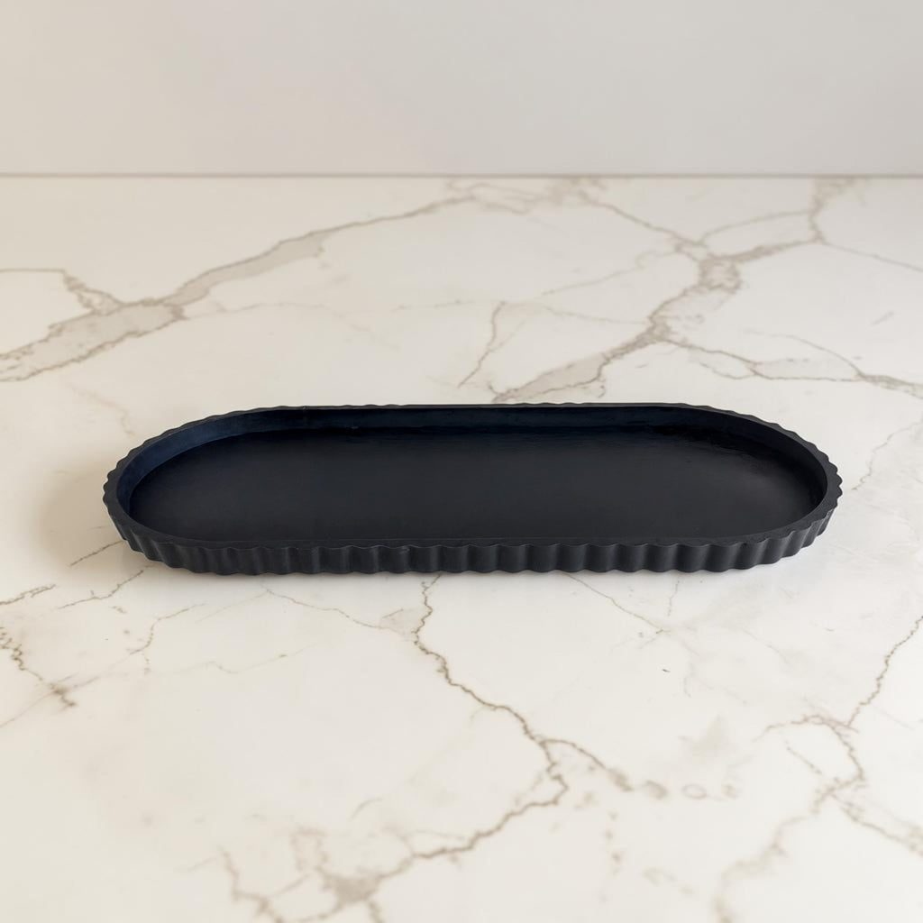 Aeris Home – Sculptural Vanity Tray