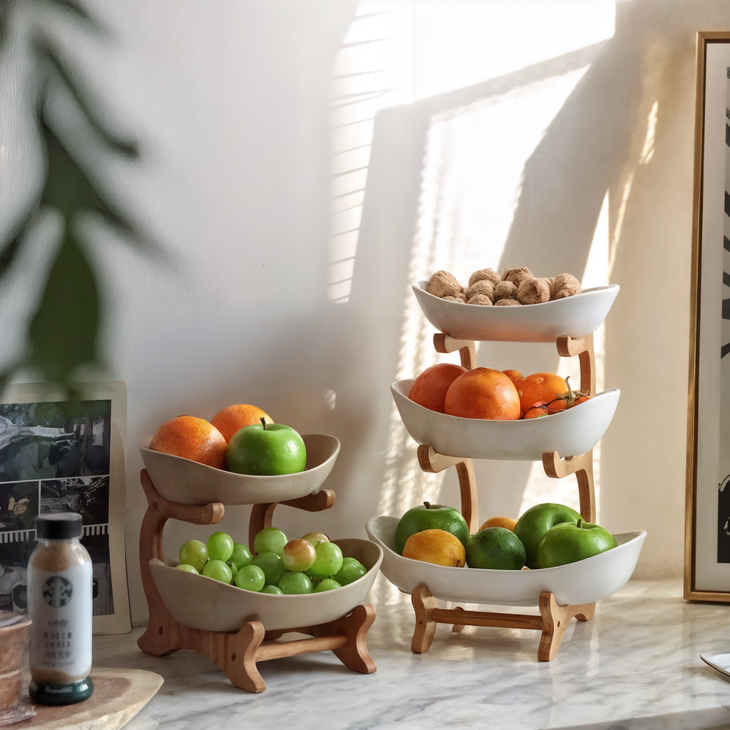 Aeris Home – Cascade Serving Stand