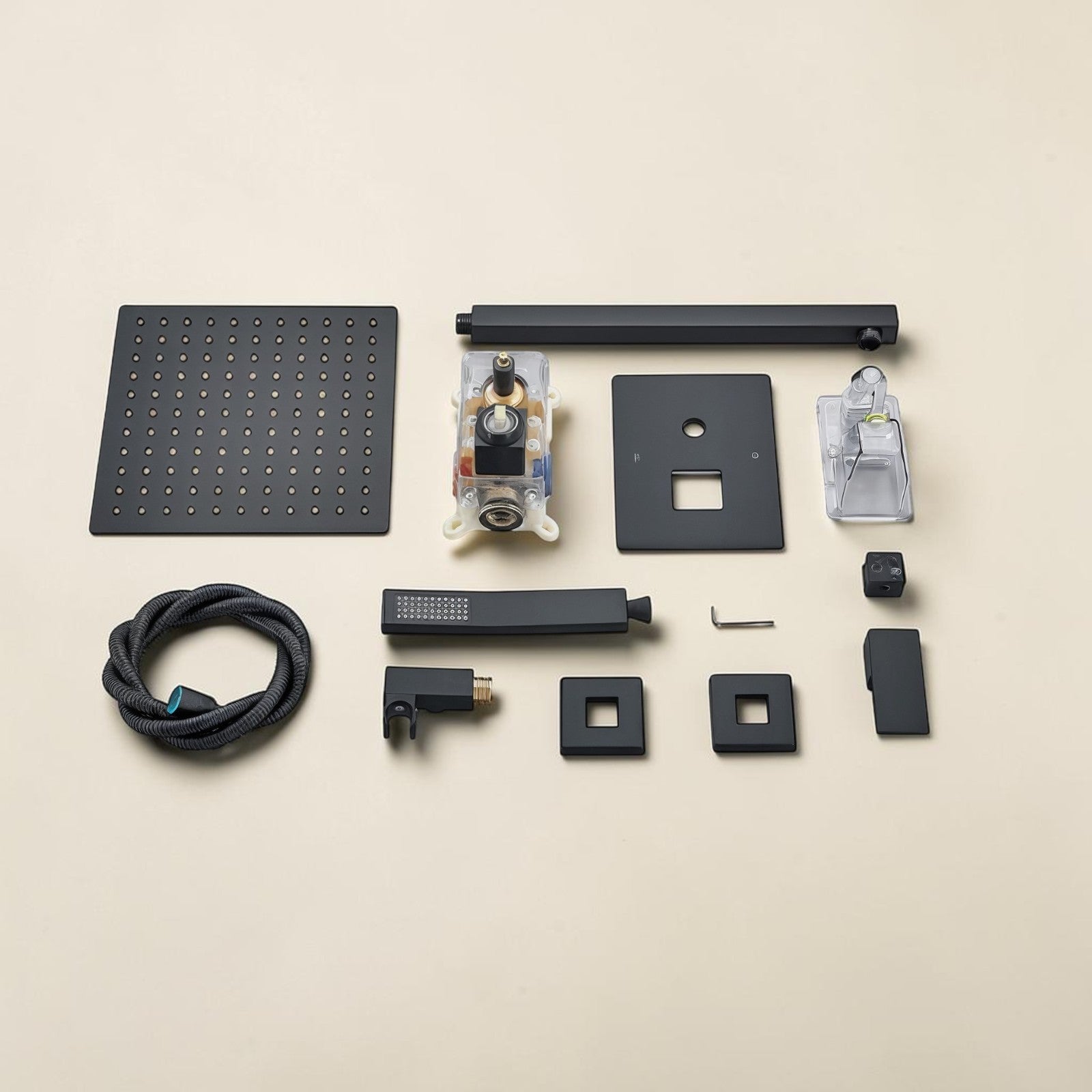 Aeris Home – Concealed Rainfall Shower System