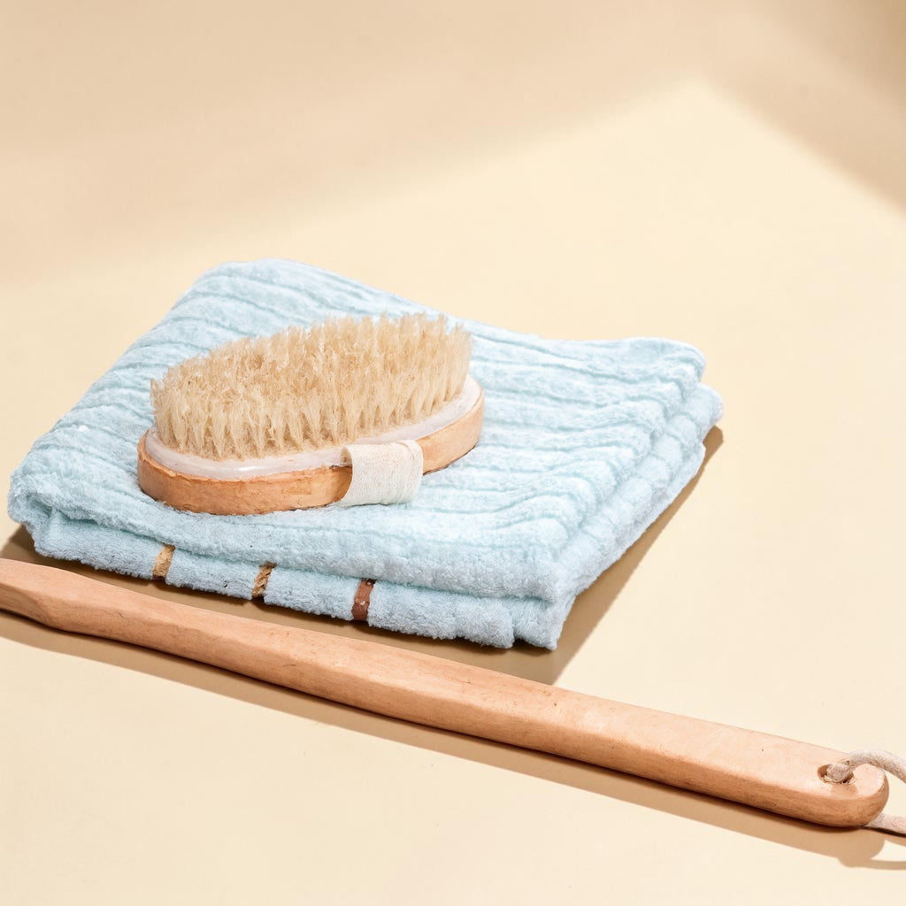 Aeris Home – Natural Exfoliating Bath Brush
