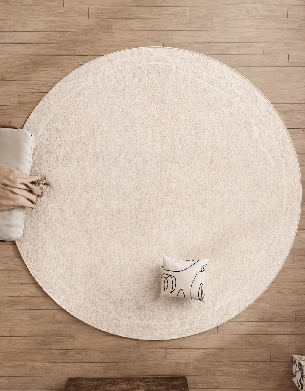 Aeris Home – Hearth Round Rug