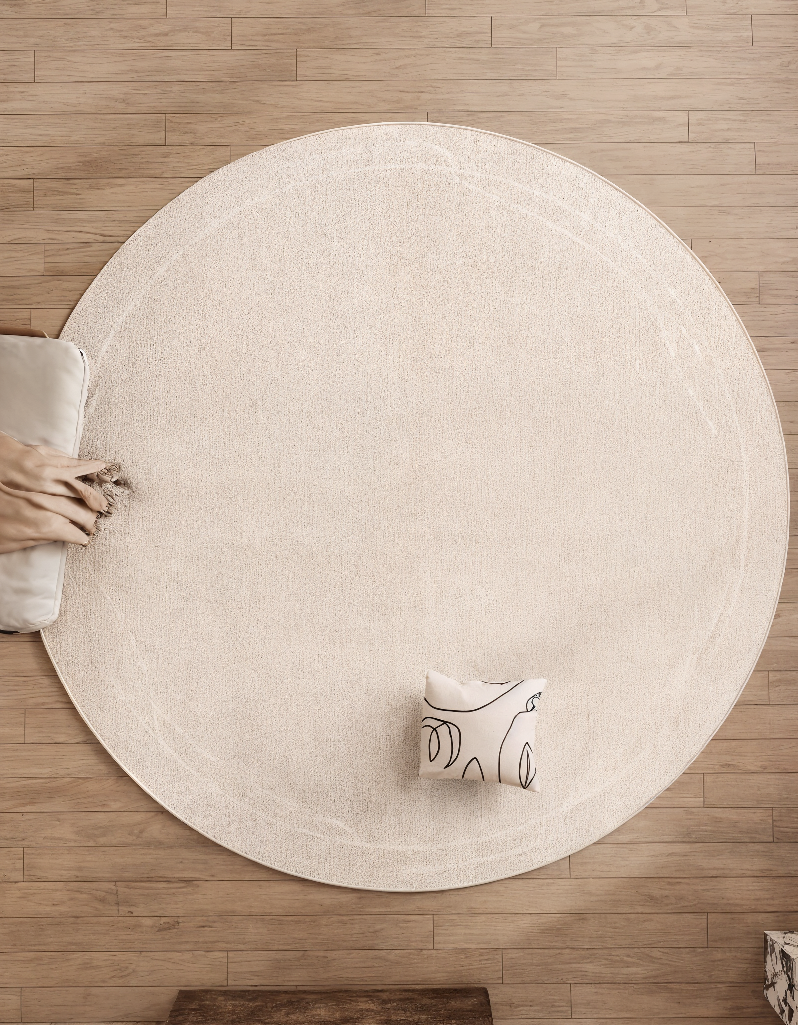 Aeris Home – Hearth Round Rug