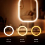 Aeris Home – Halo LED Makeup Mirror