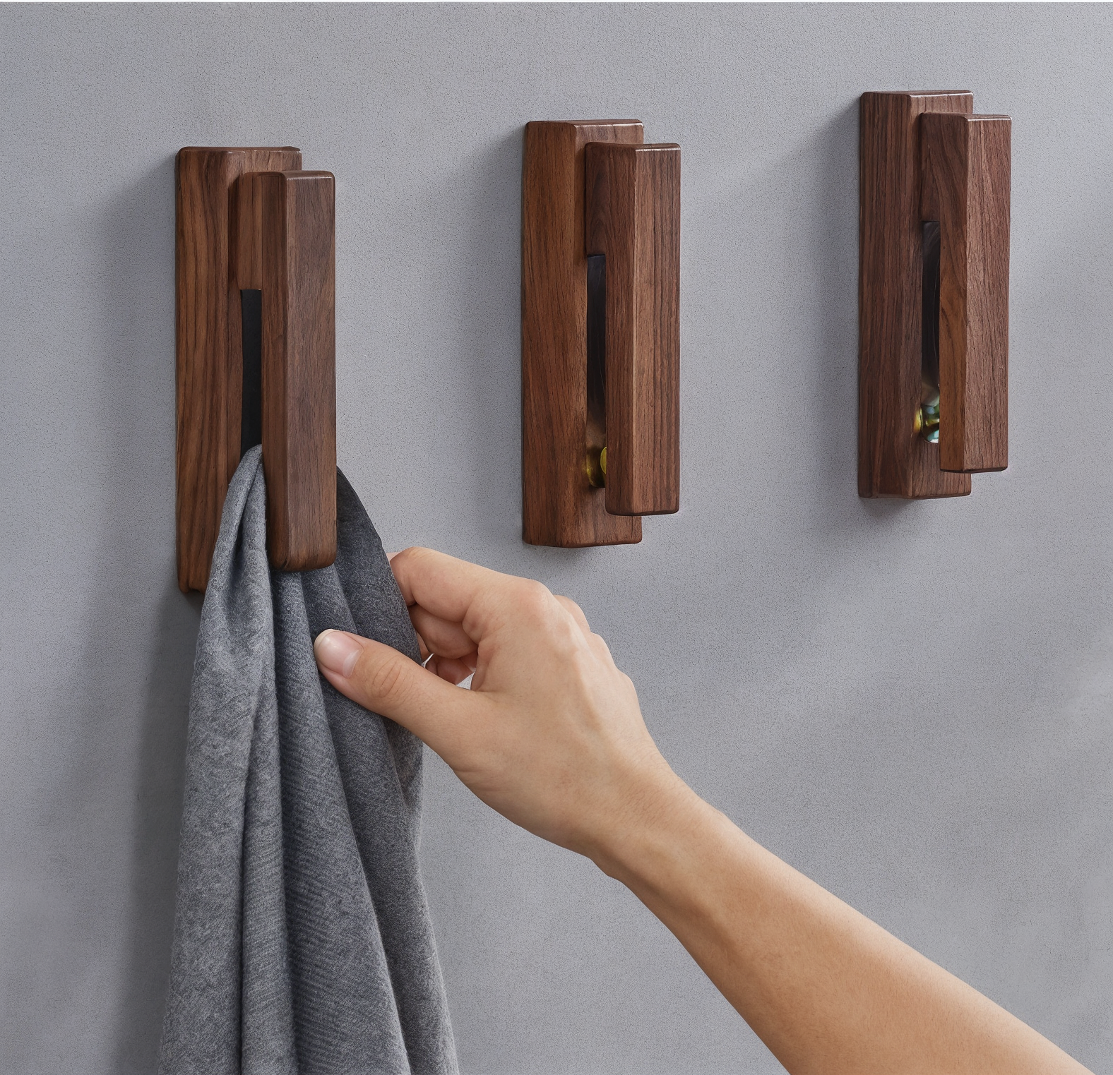 Aeris Home – Maison Wood Wall Hooks