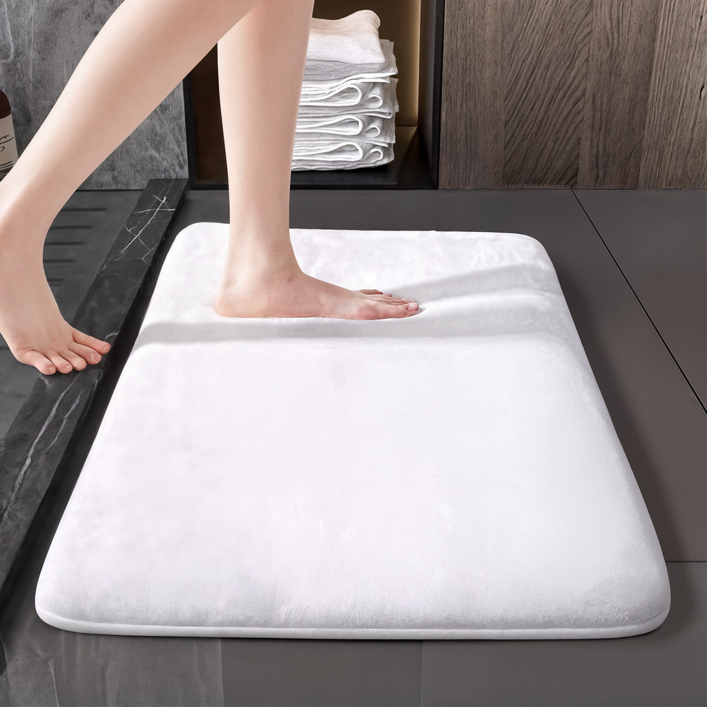 Aeris Home – Plush Memory Bath Mat