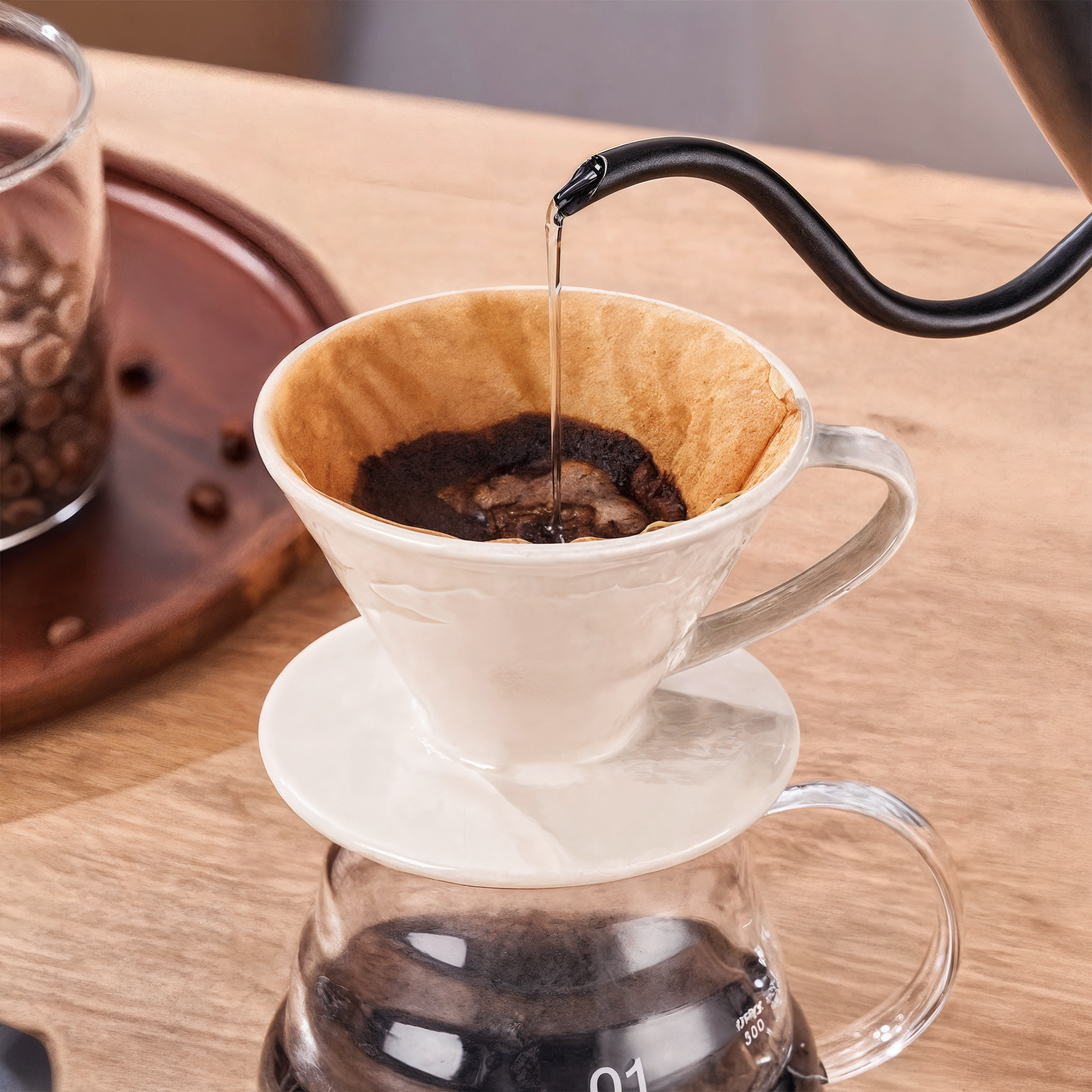 Aeris Home – Ceramic Pour Over Coffee Dripper