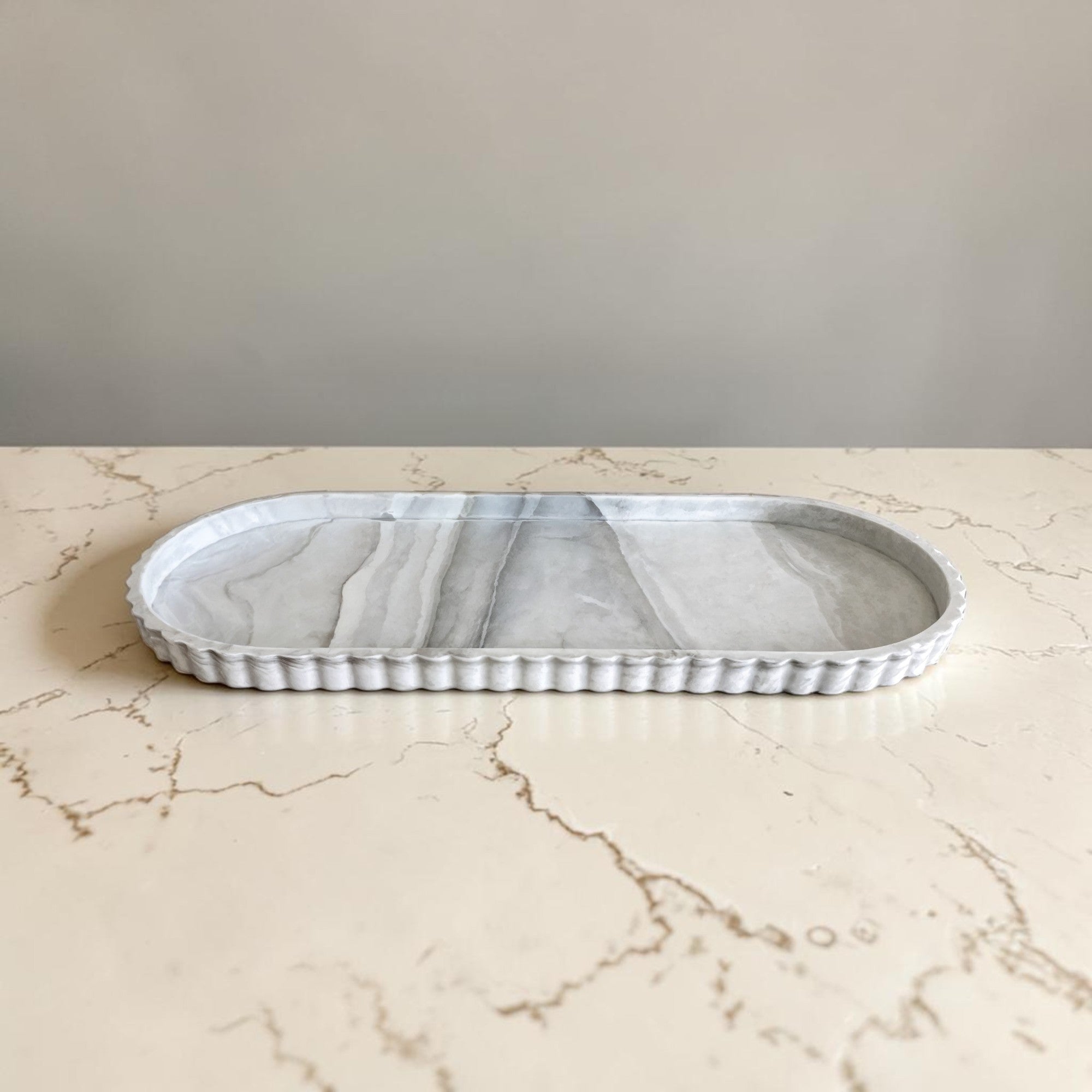 Aeris Home – Sculptural Vanity Tray