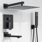 Aeris Home – Concealed Rainfall Shower System