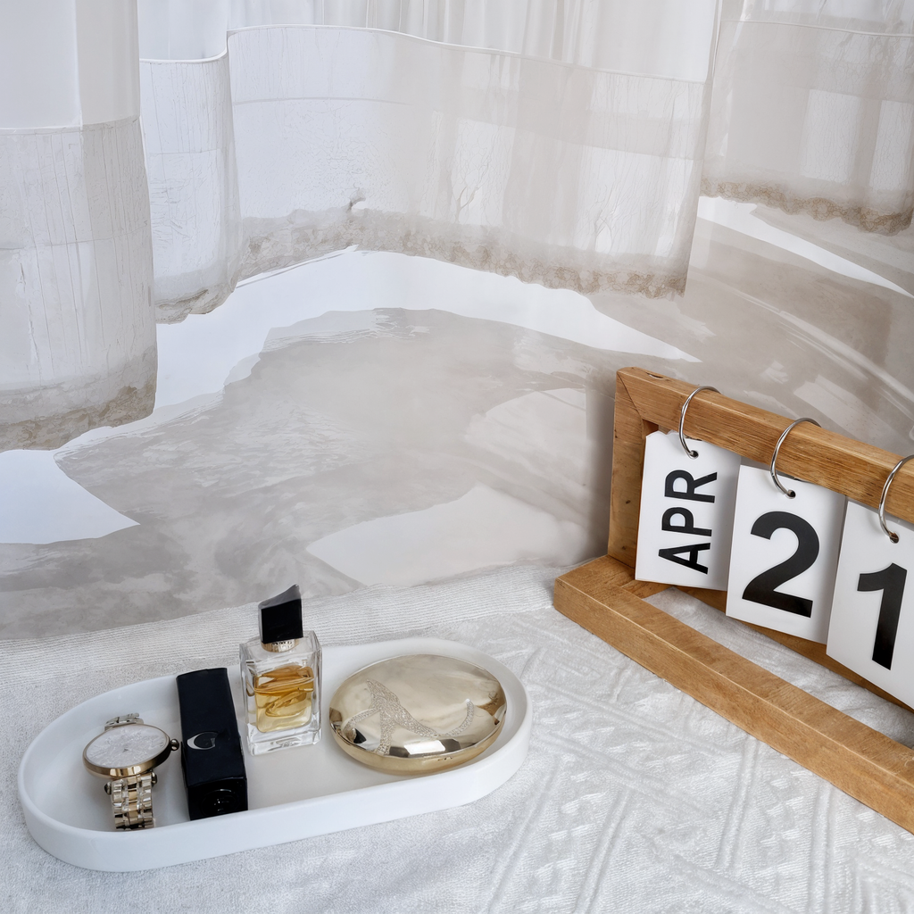 Aeris Home – Sculptural Vanity Tray