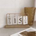 Aeris Home – Jour Flip Calendar