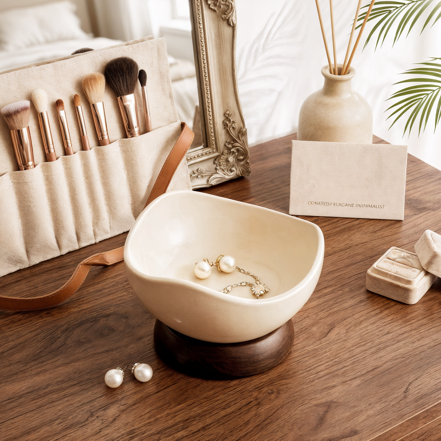 Aeris Home – Sculpted Vanity Jewelry Holder