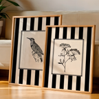 Aeris Home – Botanical Line Art Set