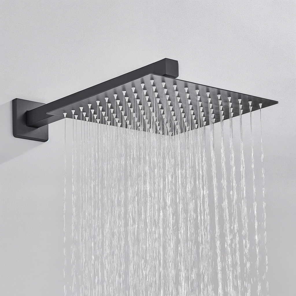 Aeris Home – Concealed Rainfall Shower System