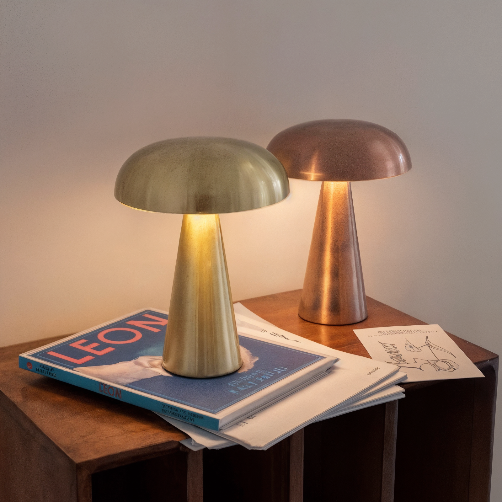 Aeris Home – Champignon Mushroom Lamp