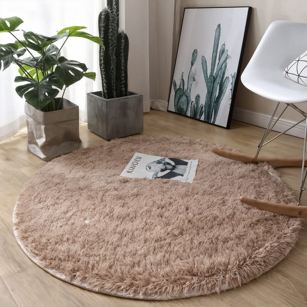 Aeris Home – Nuage Round Rug