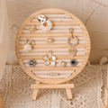 Aeris Home – Wood Jewelry Display Stand