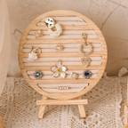 Aeris Home – Wood Jewelry Display Stand