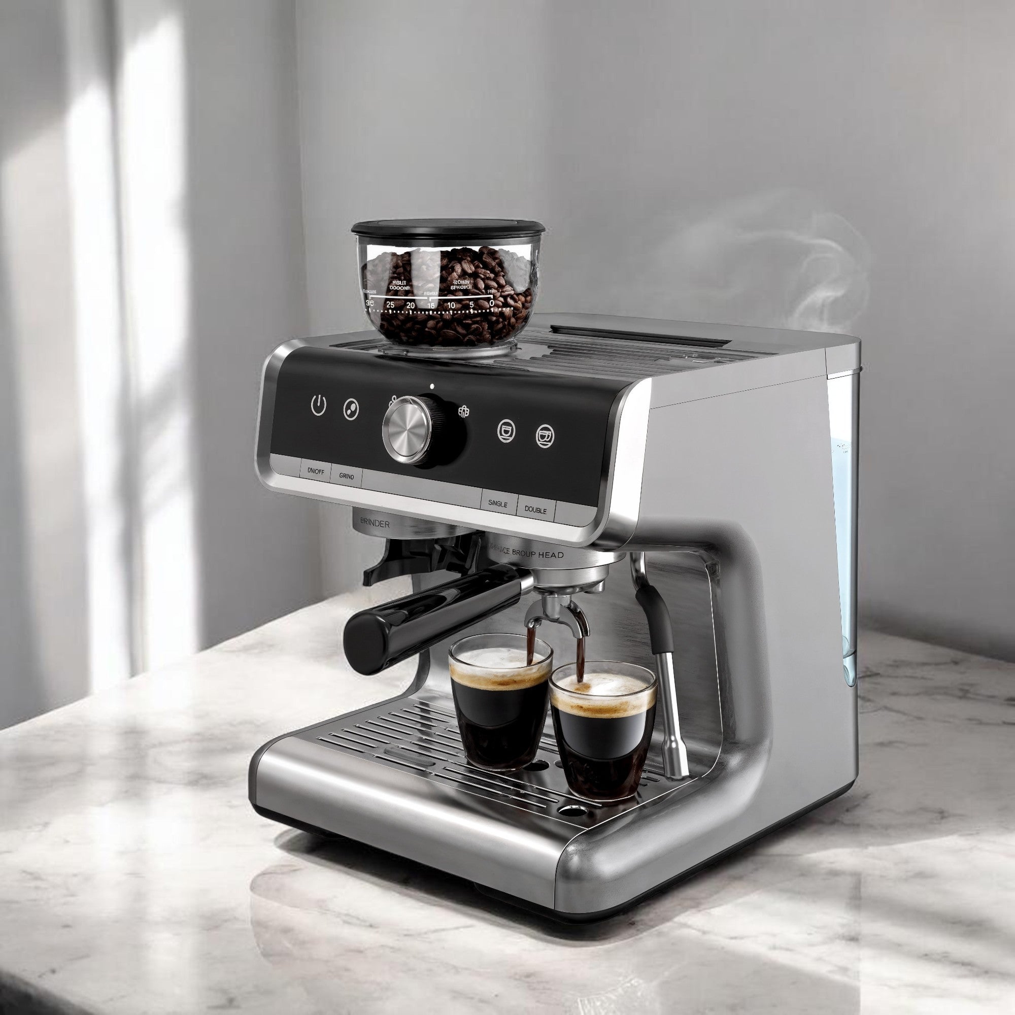 Aeris Home – Barista Series Espresso Machine