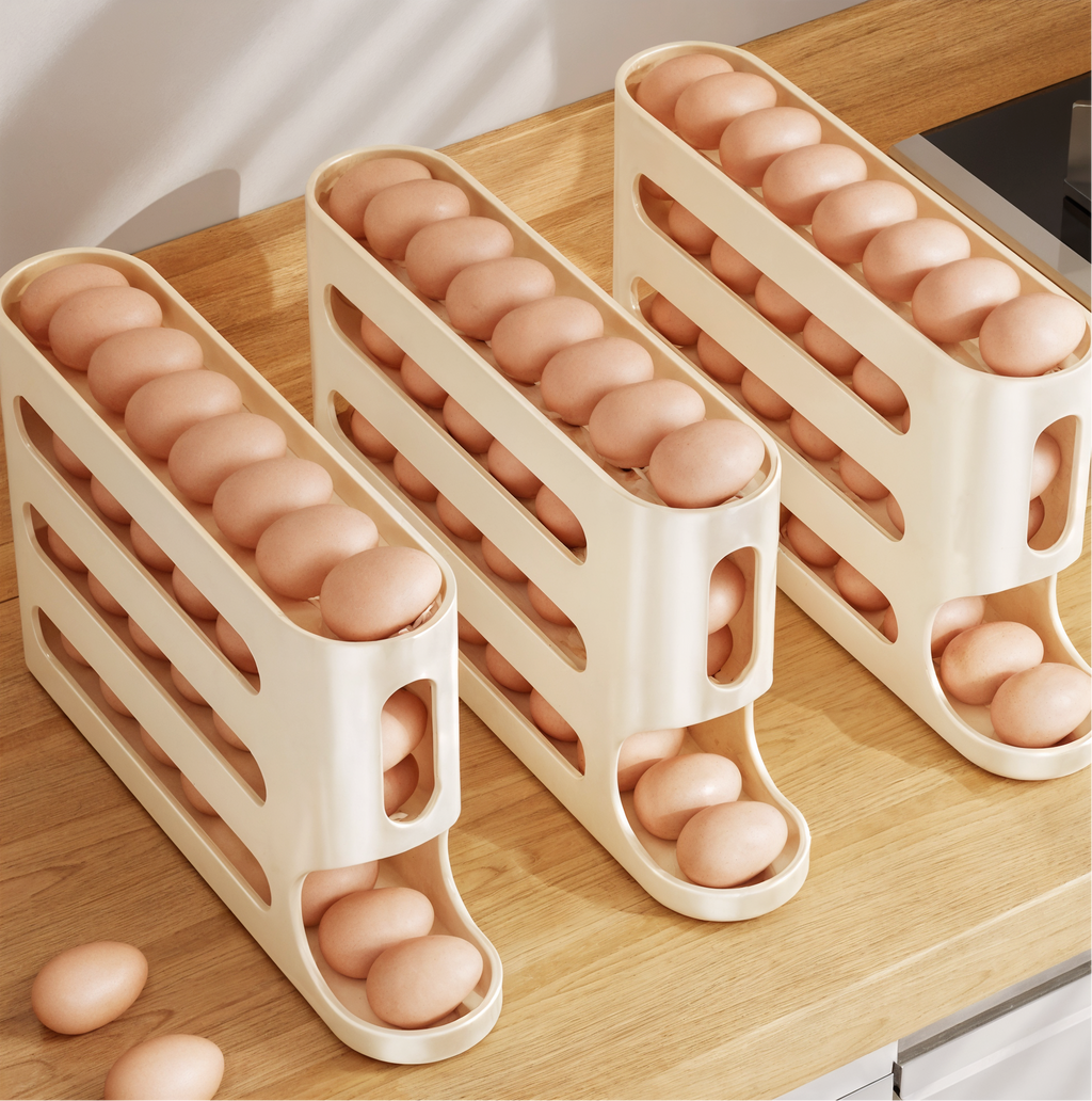 Aeris Home – Tiered Egg Dispenser