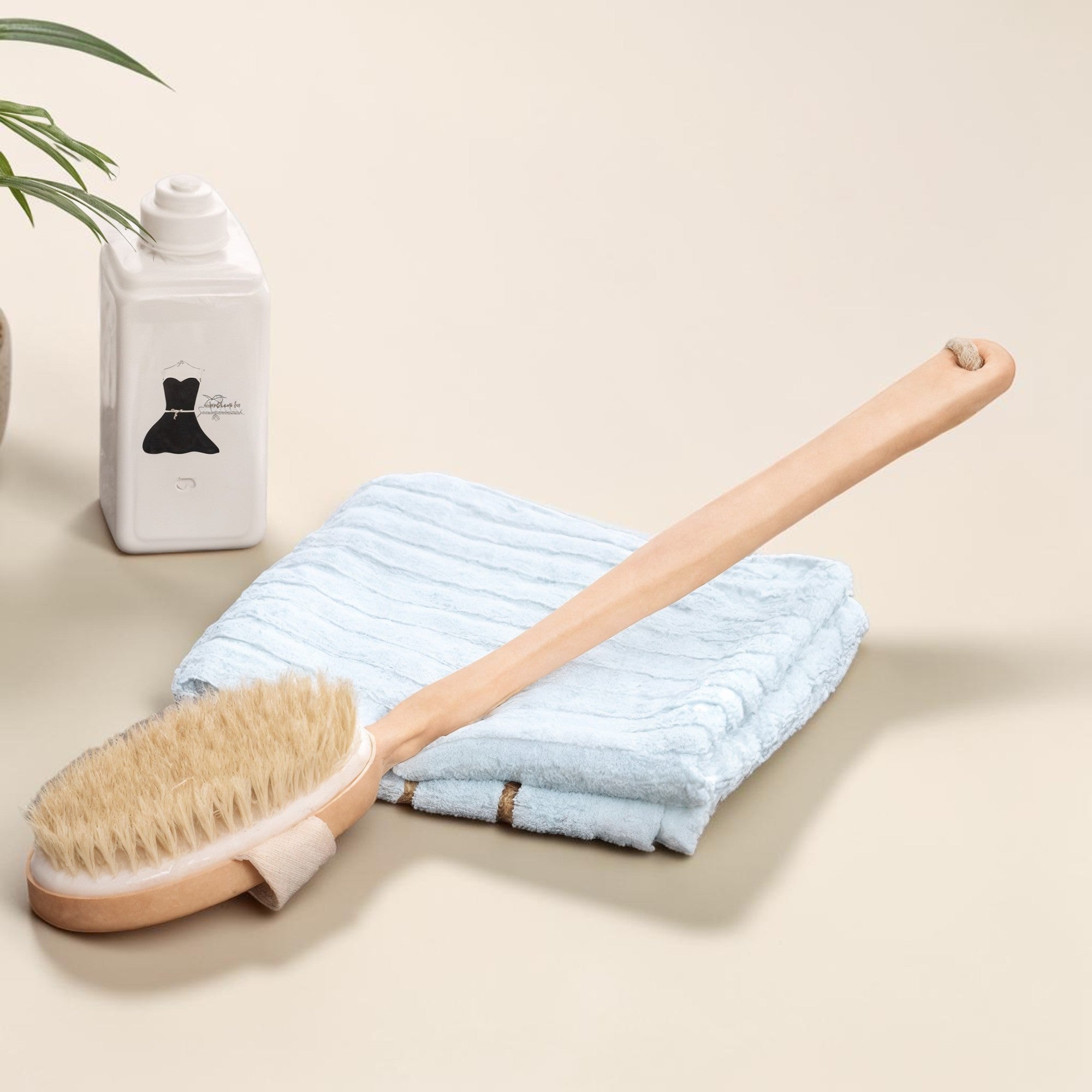 Aeris Home – Natural Exfoliating Bath Brush