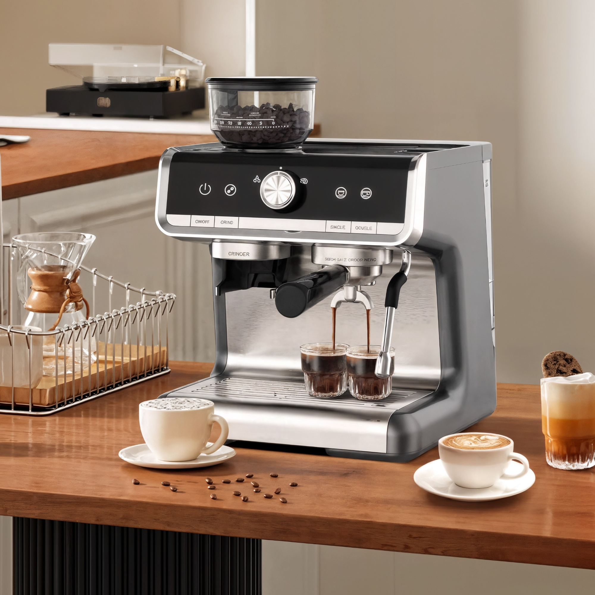 Aeris Home – Barista Series Espresso Machine
