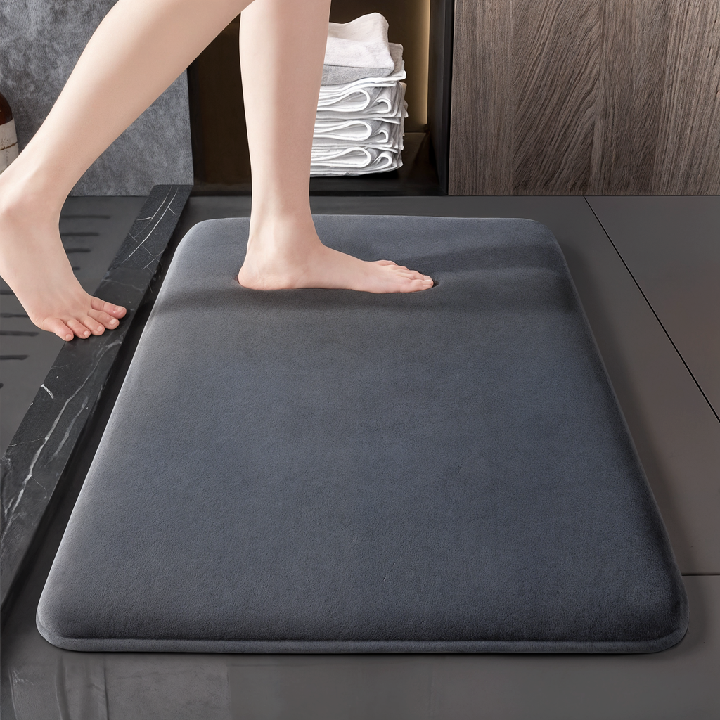 Aeris Home – Plush Memory Bath Mat