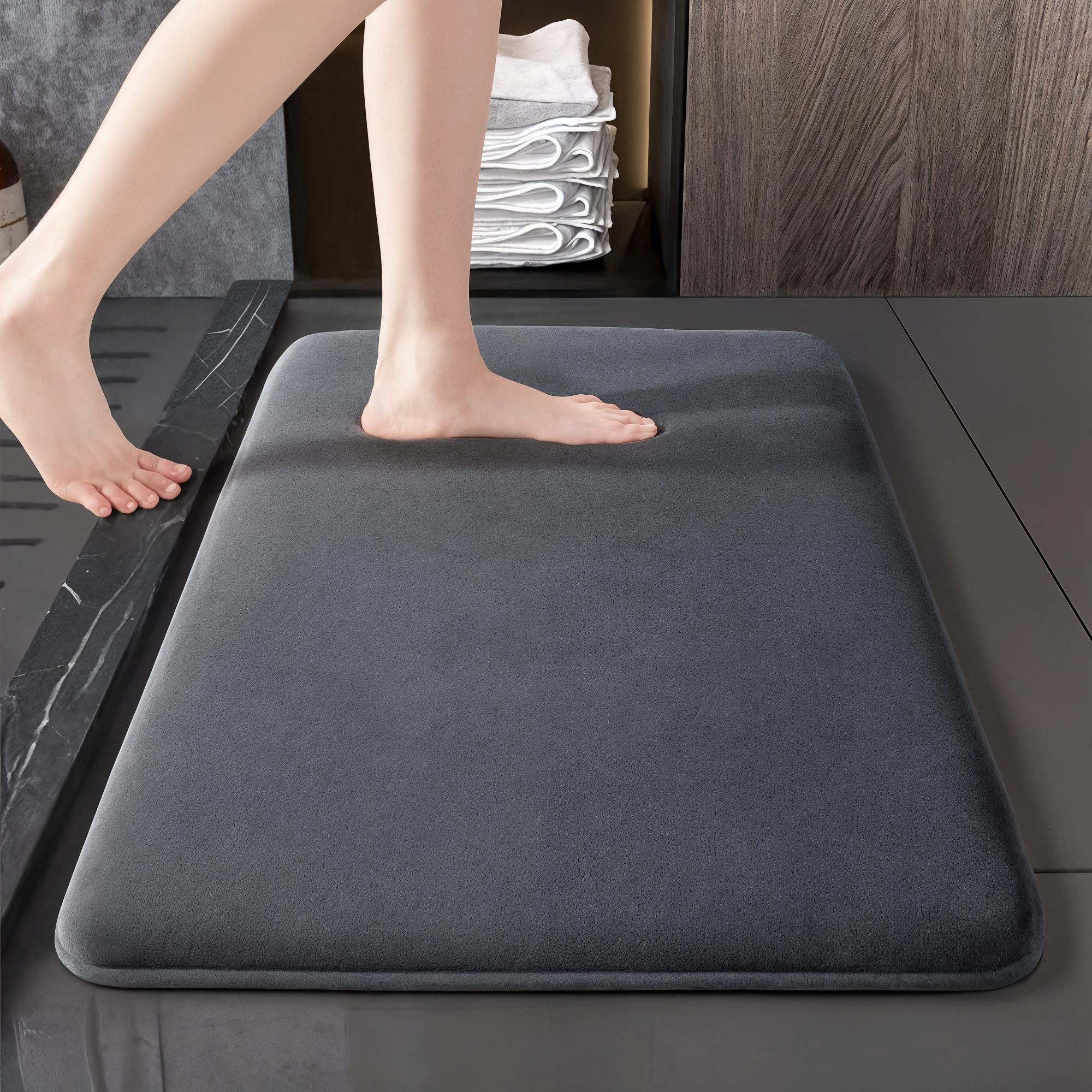 Aeris Home – Plush Memory Bath Mat