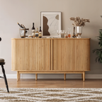 Aeris Home – Tambour Coffee Bar Cabinet