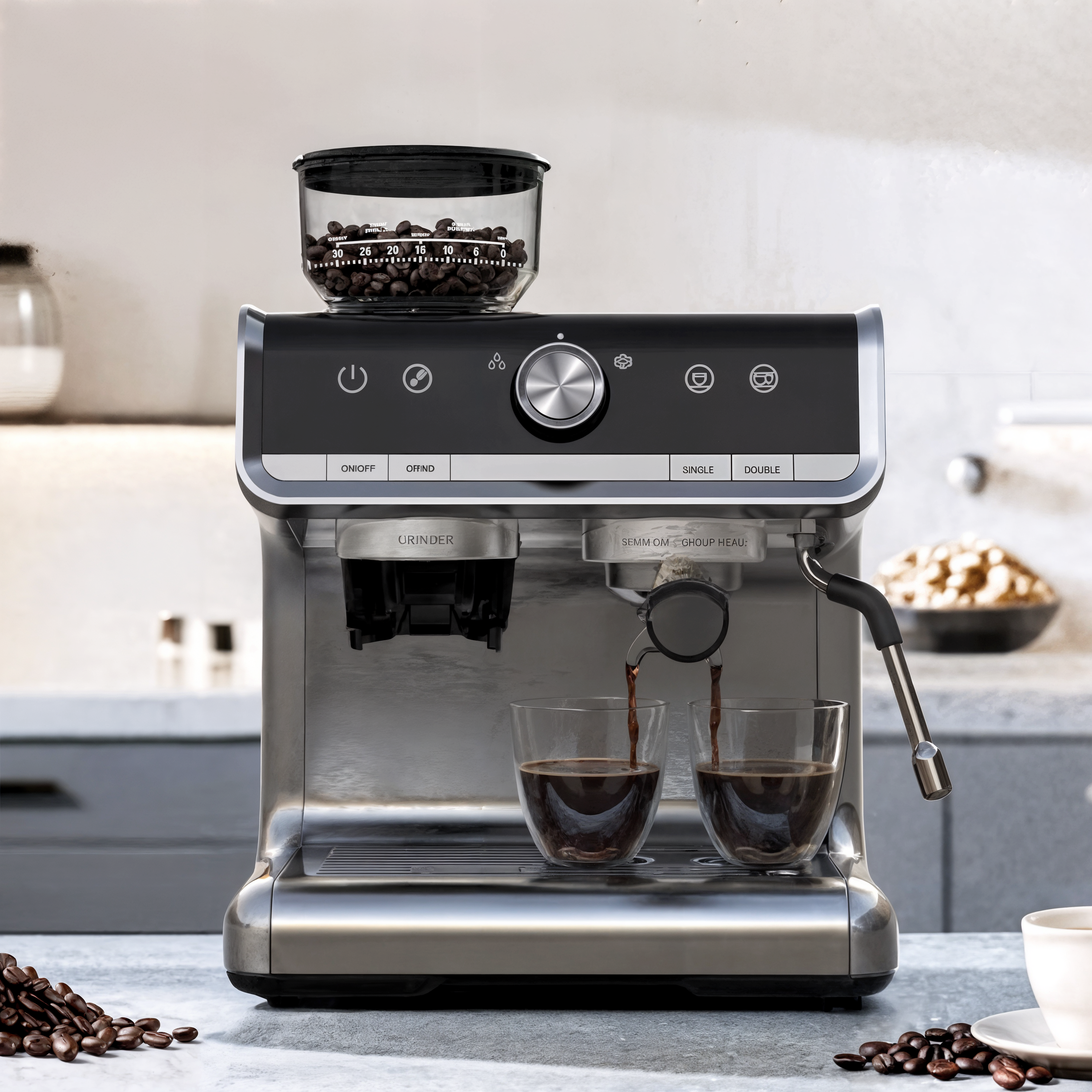 Aeris Home – Barista Series Espresso Machine