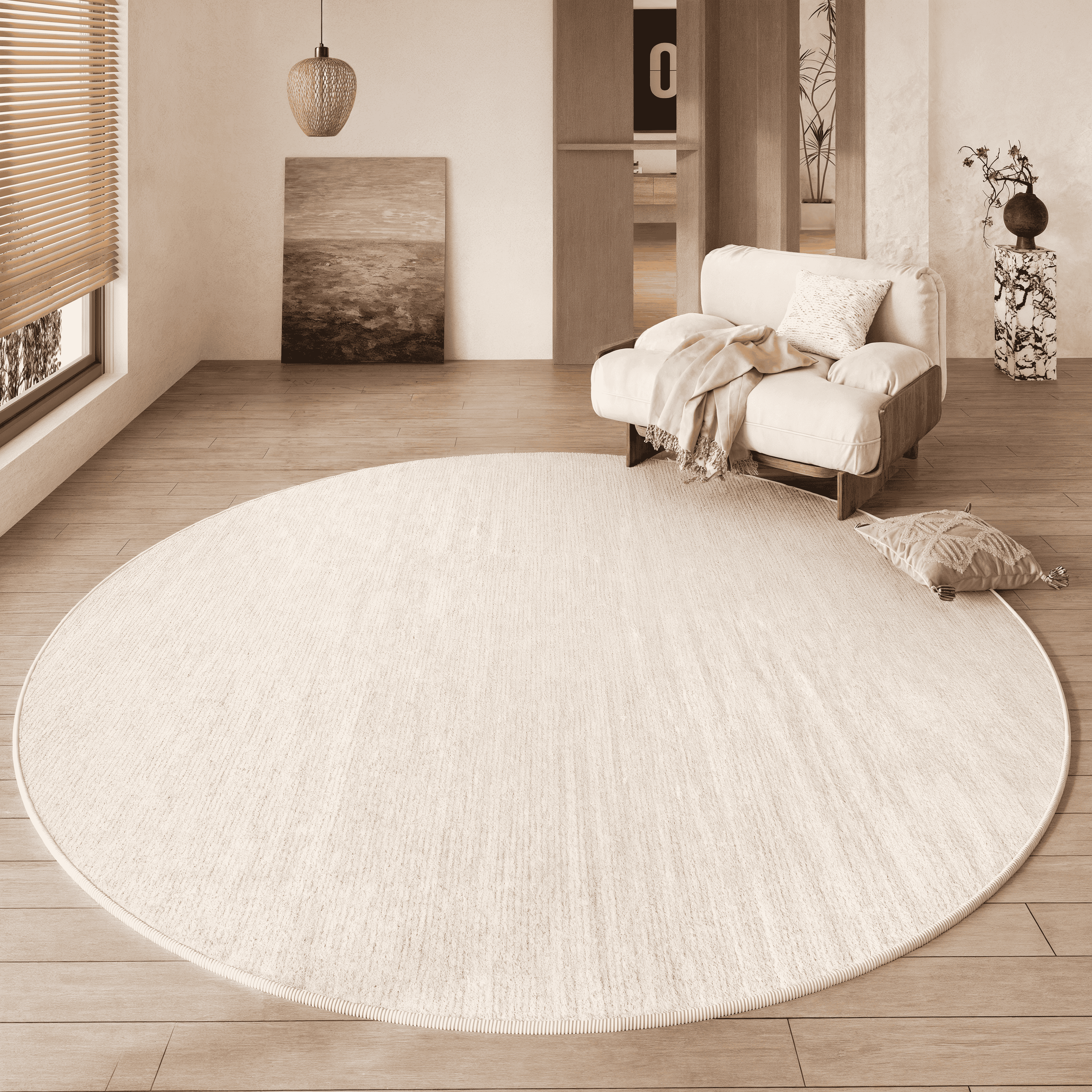 Aeris Home – Hearth Round Rug