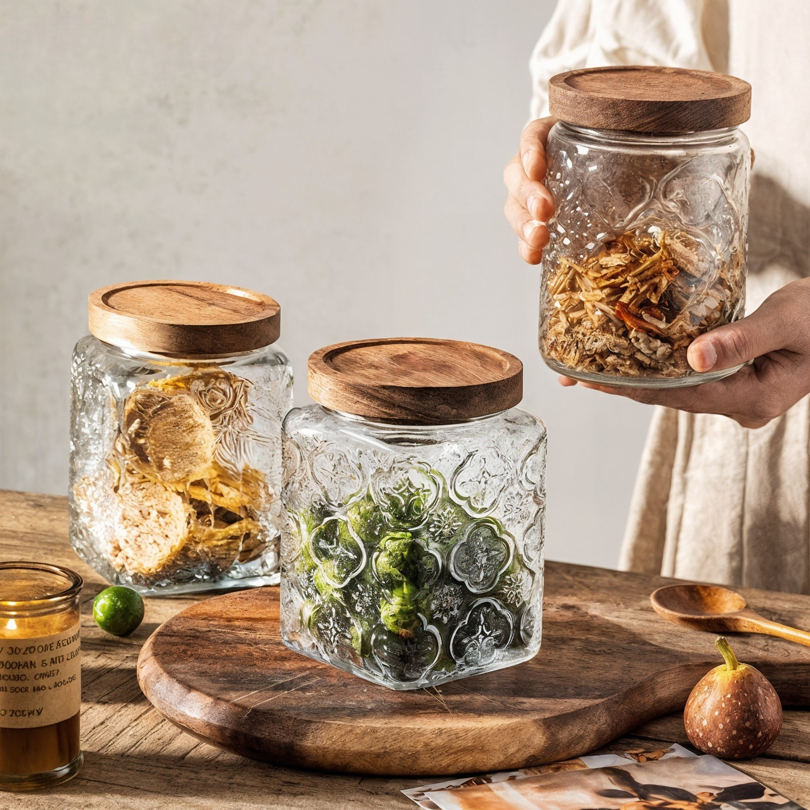Aeris Home – Provence Glass Jar