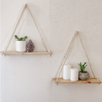 Aeris Home – Suspended Rope Shelf