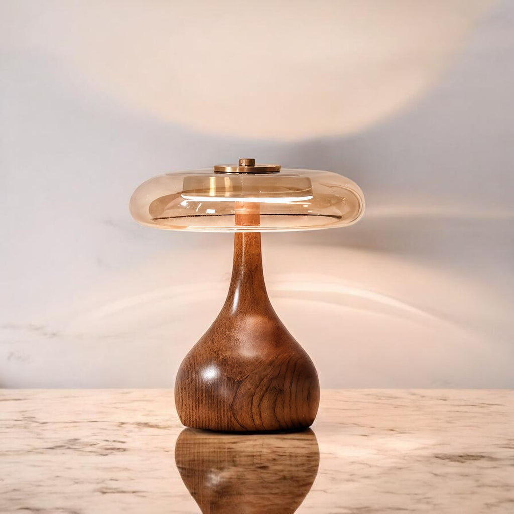 Aeris Home – Sablier Wood Lamp