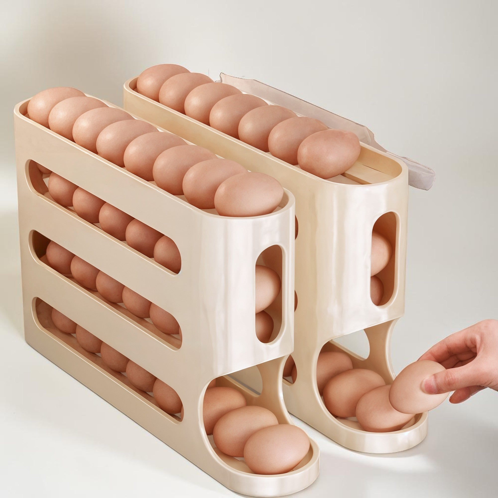 Aeris Home – Tiered Egg Dispenser
