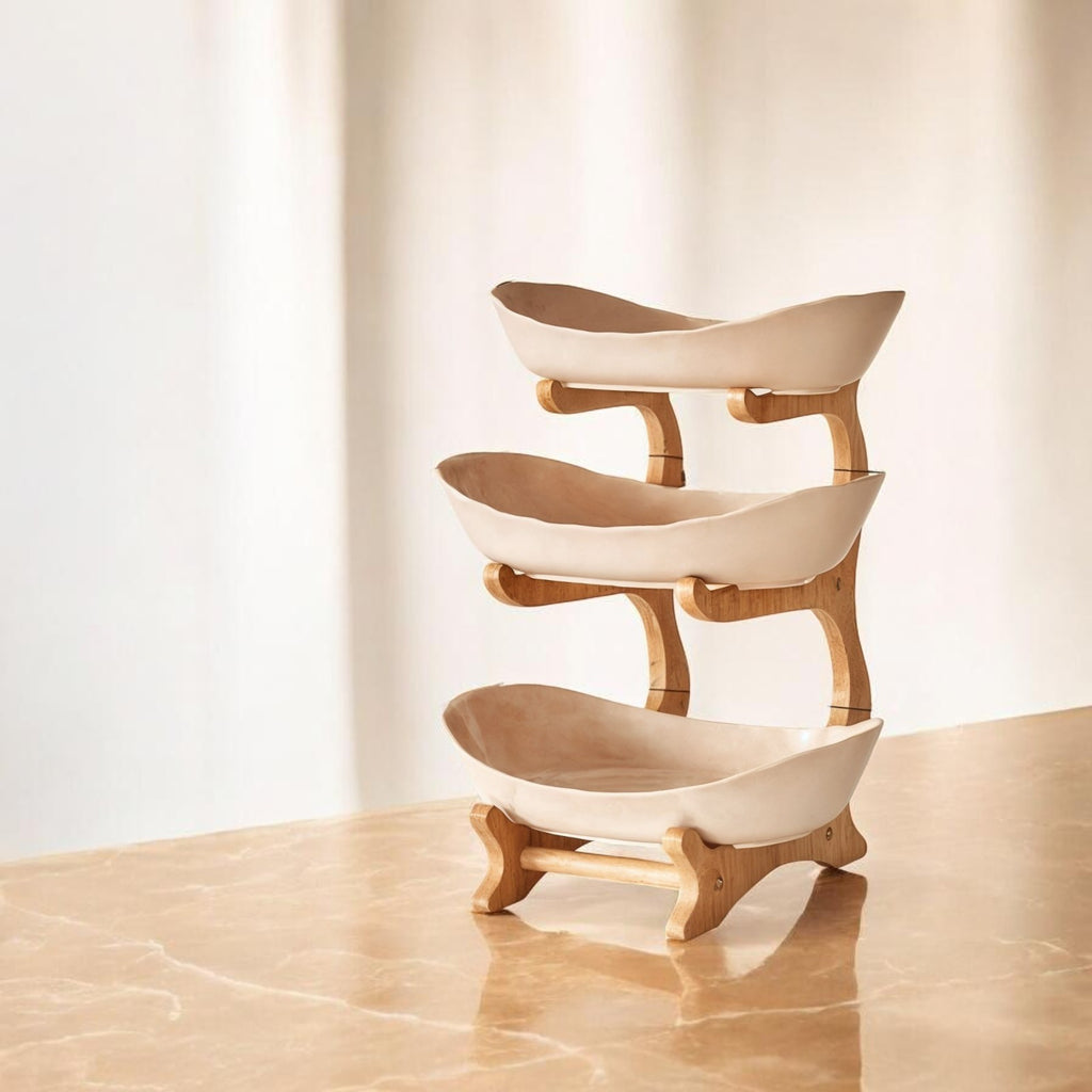 Aeris Home – Cascade Serving Stand
