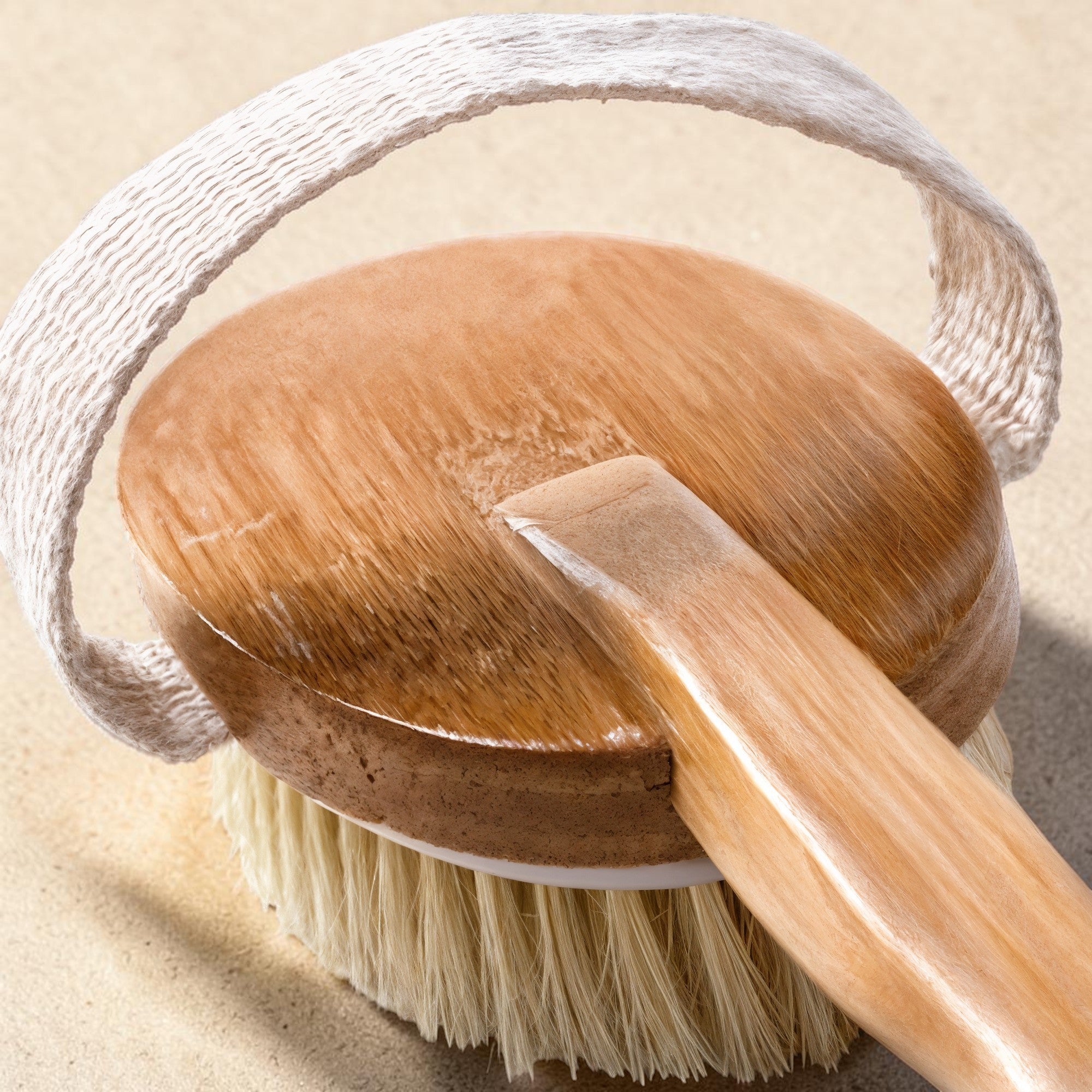Aeris Home – Natural Exfoliating Bath Brush