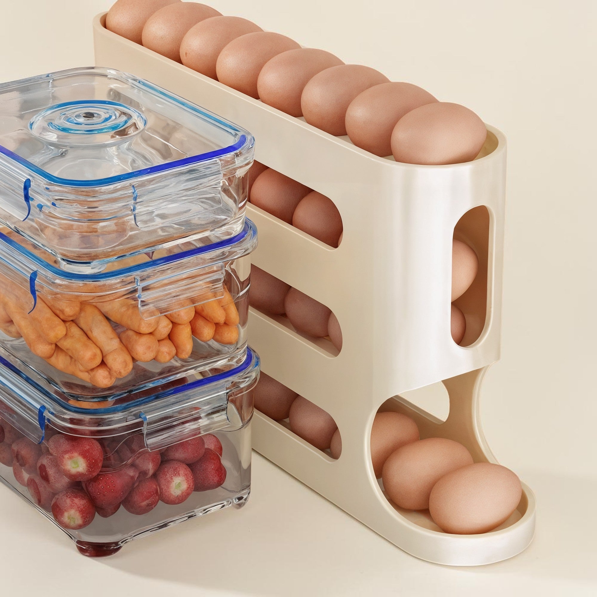Aeris Home – Tiered Egg Dispenser