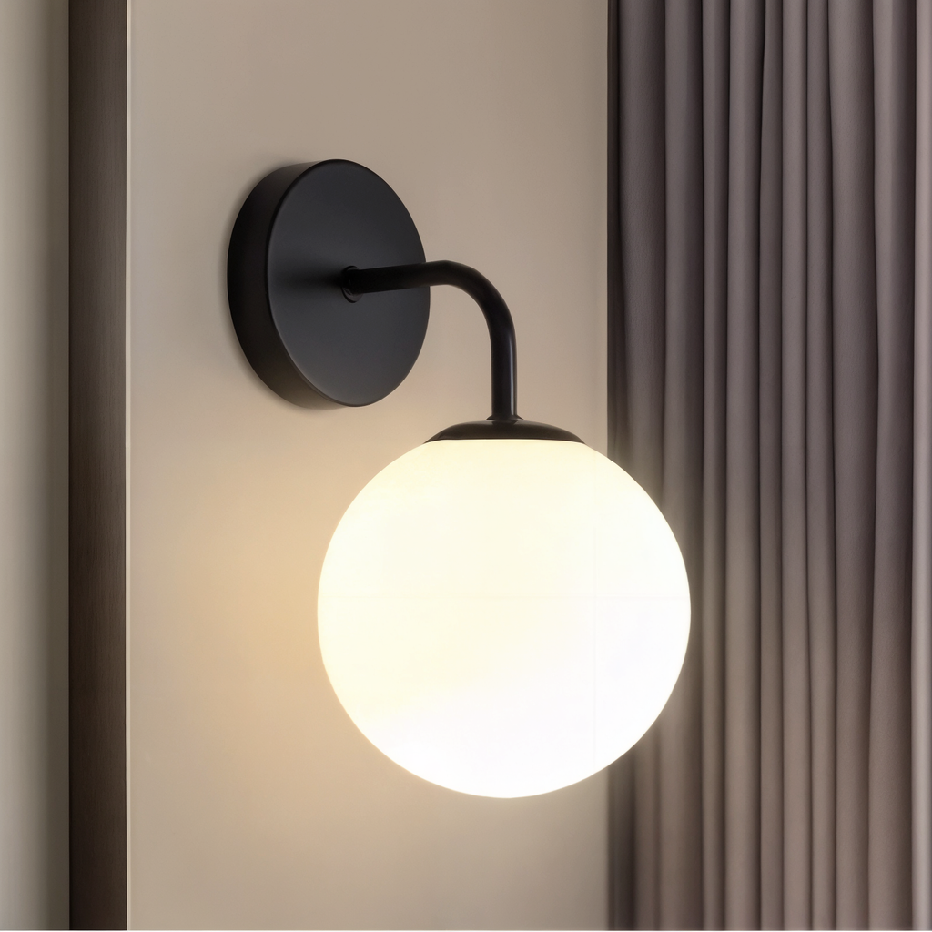 Aeris Home – Cap Globe Wall Sconce