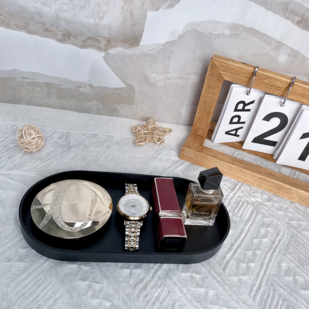 Aeris Home – Sculptural Vanity Tray