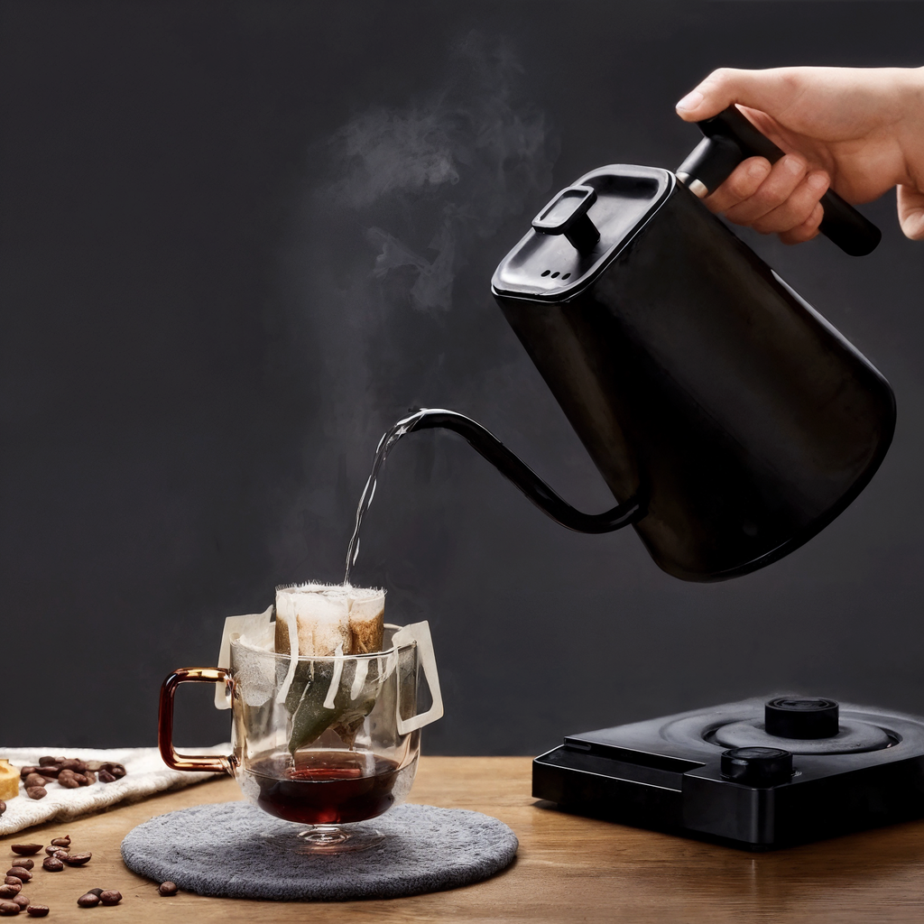 Aeris Home – Gooseneck Pour Over Kettle