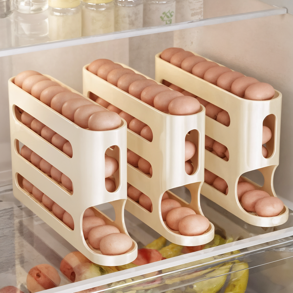 Aeris Home – Tiered Egg Dispenser