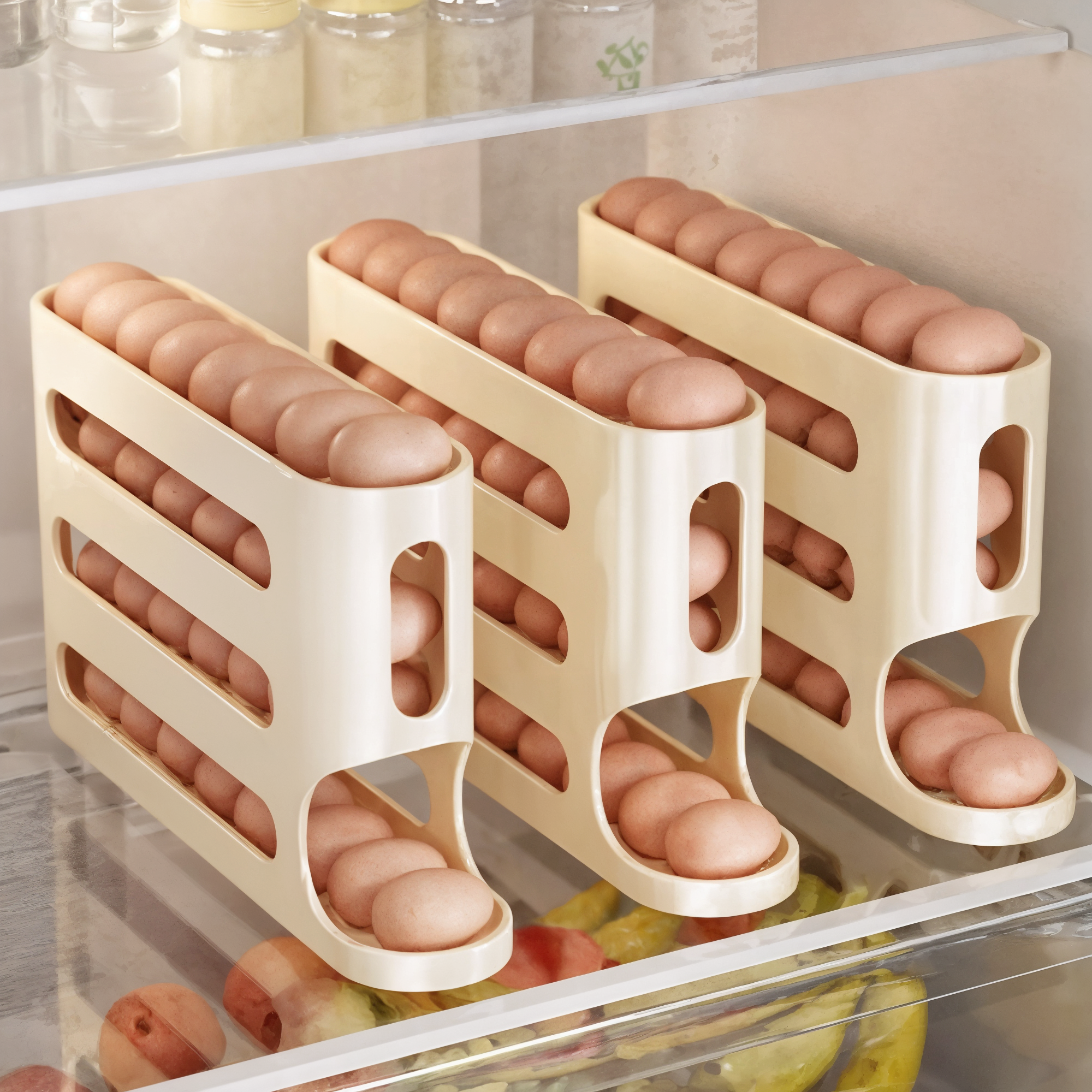 Aeris Home – Tiered Egg Dispenser