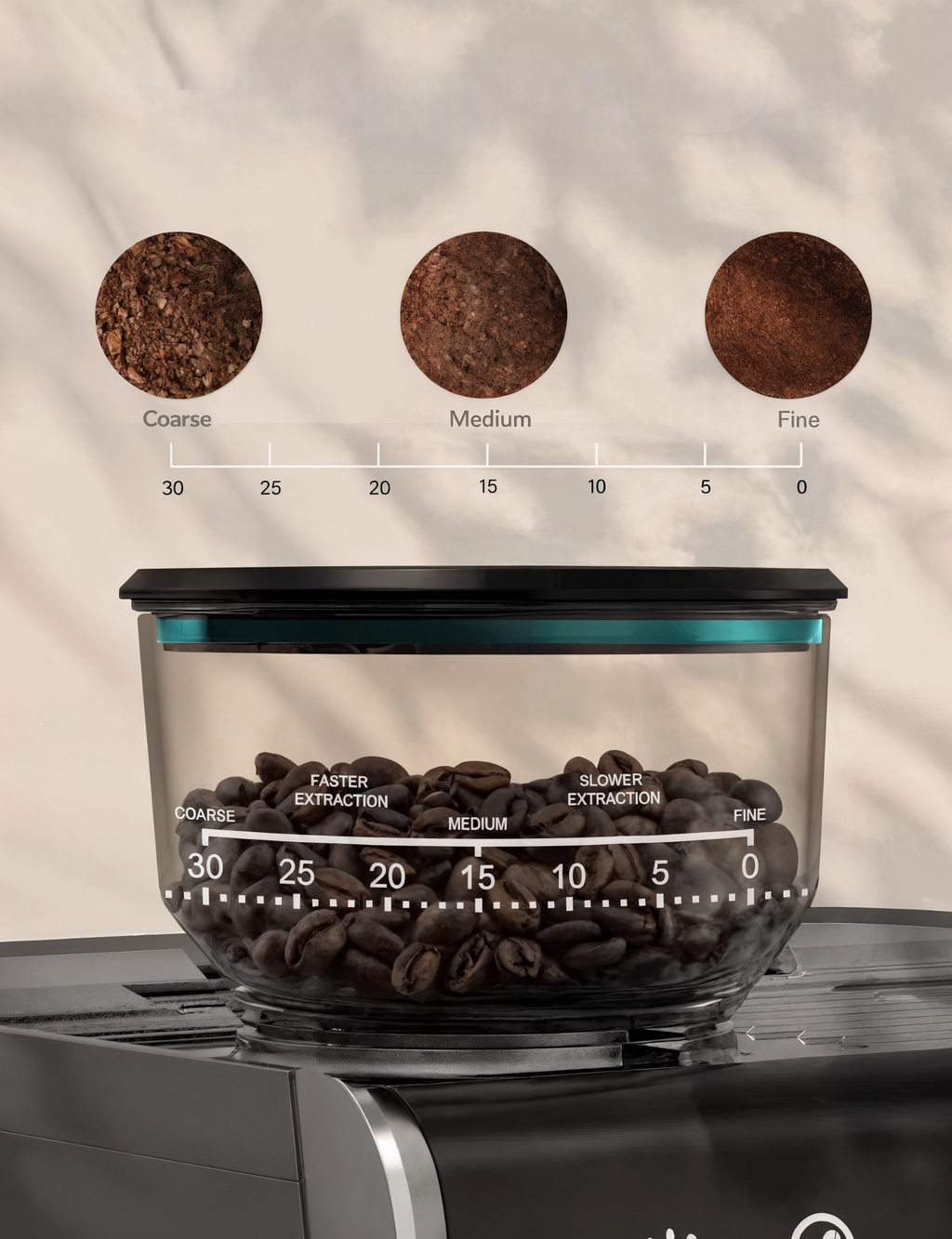 Aeris Home – Barista Series Espresso Machine