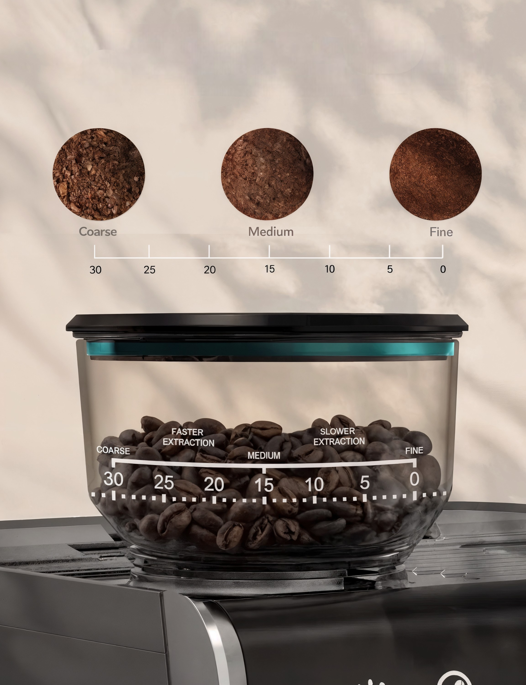 Aeris Home – Barista Series Espresso Machine