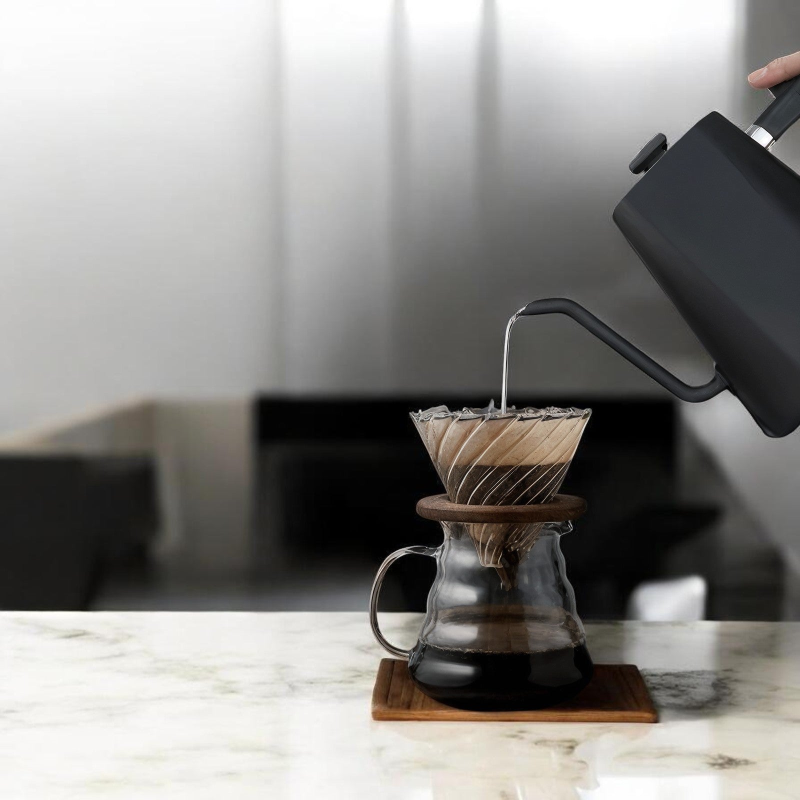 Aeris Home – Gooseneck Pour Over Kettle