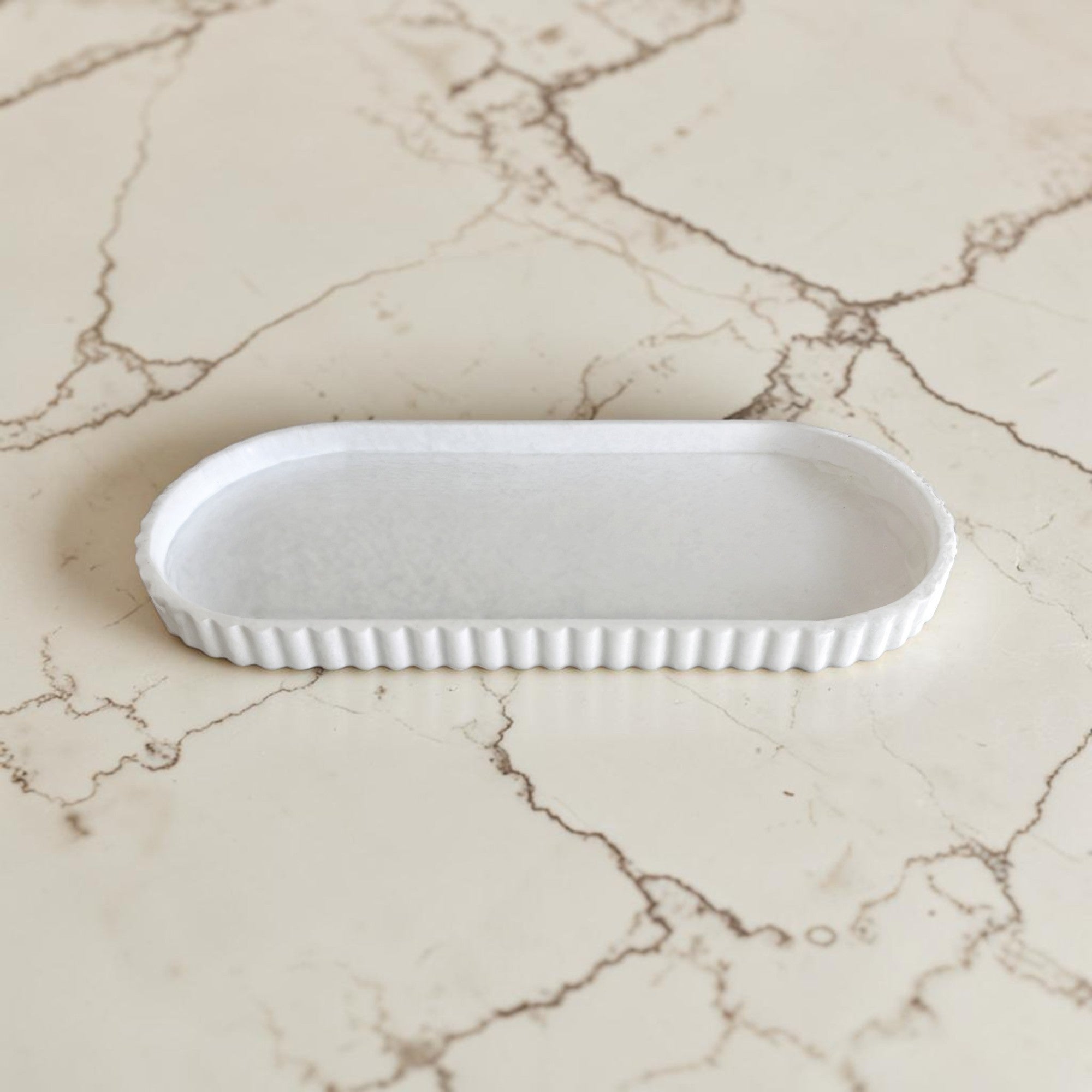 Aeris Home – Sculptural Vanity Tray